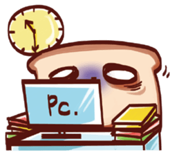 ToastDog&AnpanCat sticker #7411615