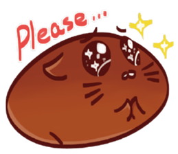ToastDog&AnpanCat sticker #7411625