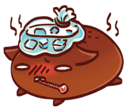 ToastDog&AnpanCat sticker #7411626