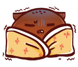 ToastDog&AnpanCat sticker #7411627