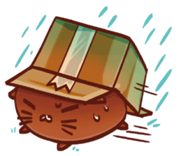 ToastDog&AnpanCat sticker #7411629