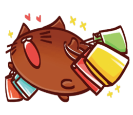 ToastDog&AnpanCat sticker #7411632