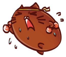 ToastDog&AnpanCat sticker #7411635