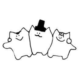 Higenekokun sticker #7411859