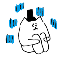 Higenekokun sticker #7411869