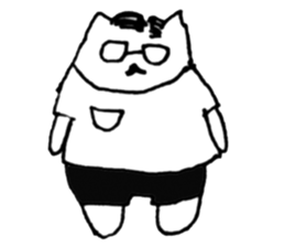 Higenekokun sticker #7411875