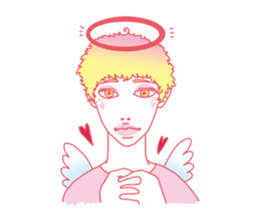 Dofens / Colorfull girls sticker #7412061