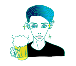 Dofens / Colorfull girls sticker #7412066