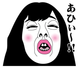 Strange face all stars 12. sticker #7412242