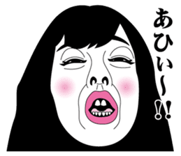 Strange face all stars 12. sticker #7412242