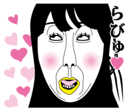 Strange face all stars 12. sticker #7412243