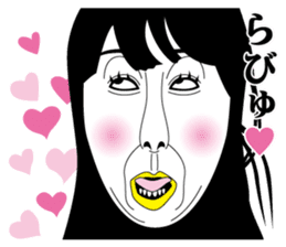 Strange face all stars 12. sticker #7412243