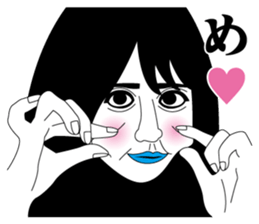 Strange face all stars 12. sticker #7412244