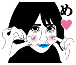 Strange face all stars 12. sticker #7412244