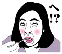 Strange face all stars 12. sticker #7412251