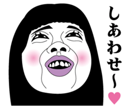 Strange face all stars 12. sticker #7412264