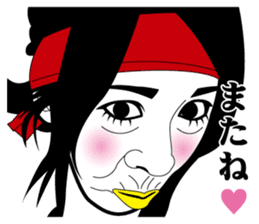 Strange face all stars 12. sticker #7412269