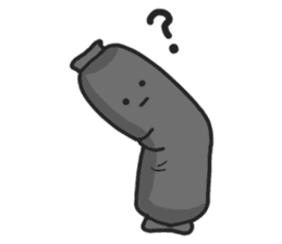 Underleg pillow & his bed friends sticker #7412368