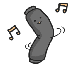 Underleg pillow & his bed friends sticker #7412377