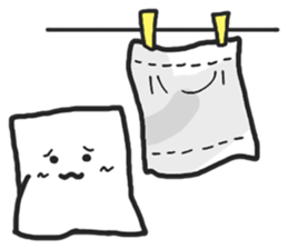 Underleg pillow & his bed friends sticker #7412395