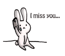 Long-distance couples part1 sticker #7412682