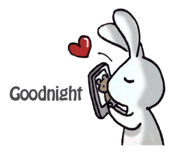 Long-distance couples part1 sticker #7412704