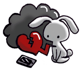 Long-distance couples part1 sticker #7412711