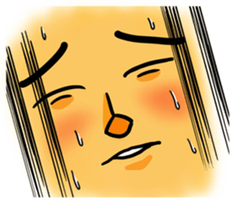 Life is a struggle sticker #7412881