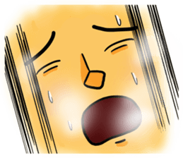 Life is a struggle sticker #7412883