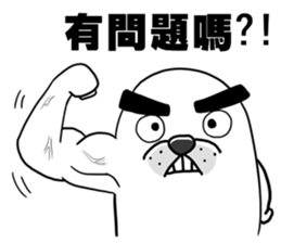 Life is a struggle sticker #7412901