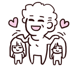 AsB - Granny Moon Light sticker #7412959