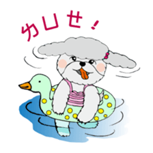 Orange Lady's life attitudes. sticker #7413038