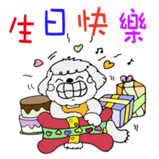 Orange Lady's life attitudes. sticker #7413042