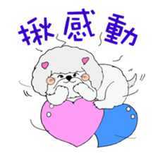 Orange Lady's life attitudes. sticker #7413043