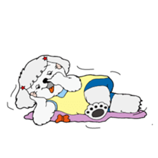 Orange Lady's life attitudes. sticker #7413062