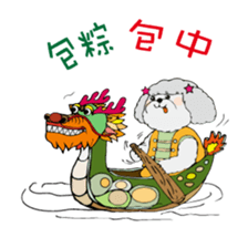 Orange Lady's life attitudes. sticker #7413064