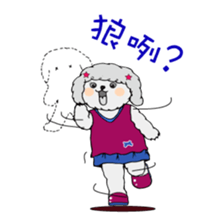 Orange Lady's life attitudes. sticker #7413068