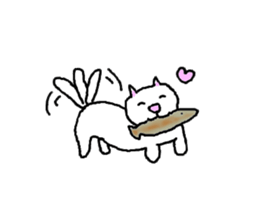<NEW!>Nyan kitten. sticker #7413159
