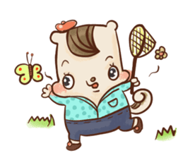 A pu life sticker #7413197