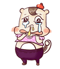 A pu life sticker #7413198