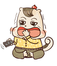 A pu life sticker #7413201