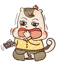 A pu life sticker #7413201