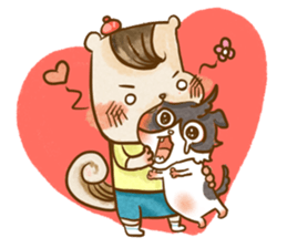 A pu life sticker #7413202