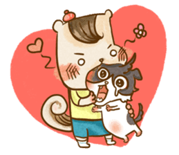 A pu life sticker #7413202