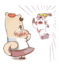 A pu life sticker #7413211