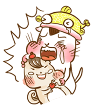 A pu life sticker #7413213