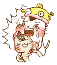 A pu life sticker #7413213