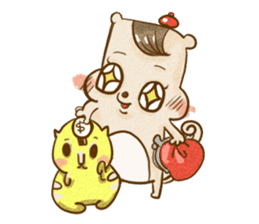 A pu life sticker #7413219