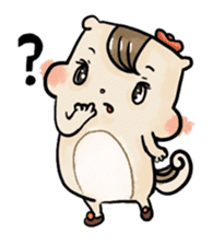 A pu life sticker #7413220