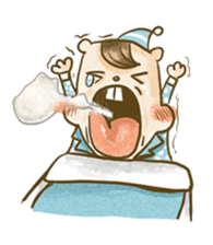 A pu life sticker #7413221